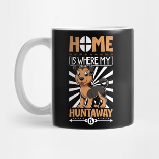 Home is with my Huntaway Mug